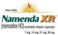 Ebixa XR - memantine hcl - Titration Pack - 28 Tablets